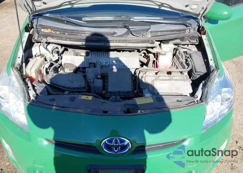 2010 Toyota Prius Iii from USA, damaged, VIN JTDKN3DU9A0105811